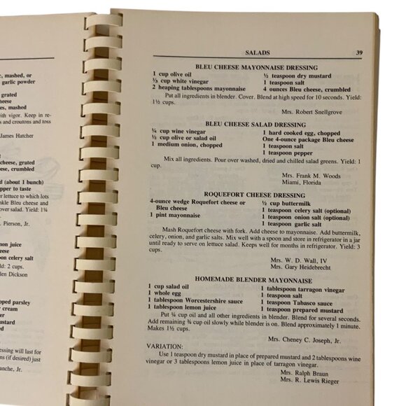 River Road Recipes II Cookbook Spiral-Bound 1981 Junior League Baton Rouge - Picture 6 of 11